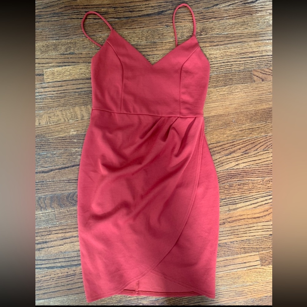 Red Mini Dress